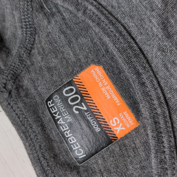 Icebreaker Merino Wool Thermal Long Underwear Pants & Long Sleeve Top Set - Picture 4 of 13